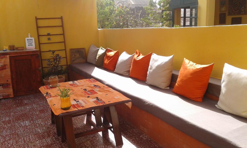 Chez Eric Hotel Gorée Екстериор снимка